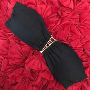 Bswim strapless bikini top